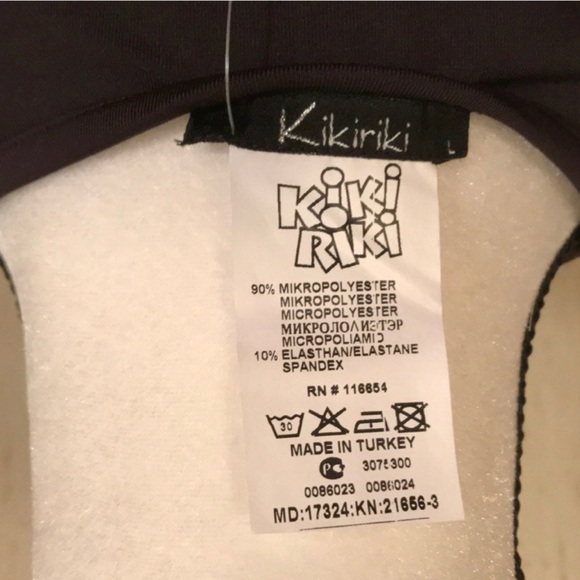 NWT Kiki Riki 3/4 sleeve top - Picture 7 of 7